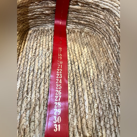 Vintage Horse Brass Medallion with Red Leather Strap made in Italy - Picture 5 of 6